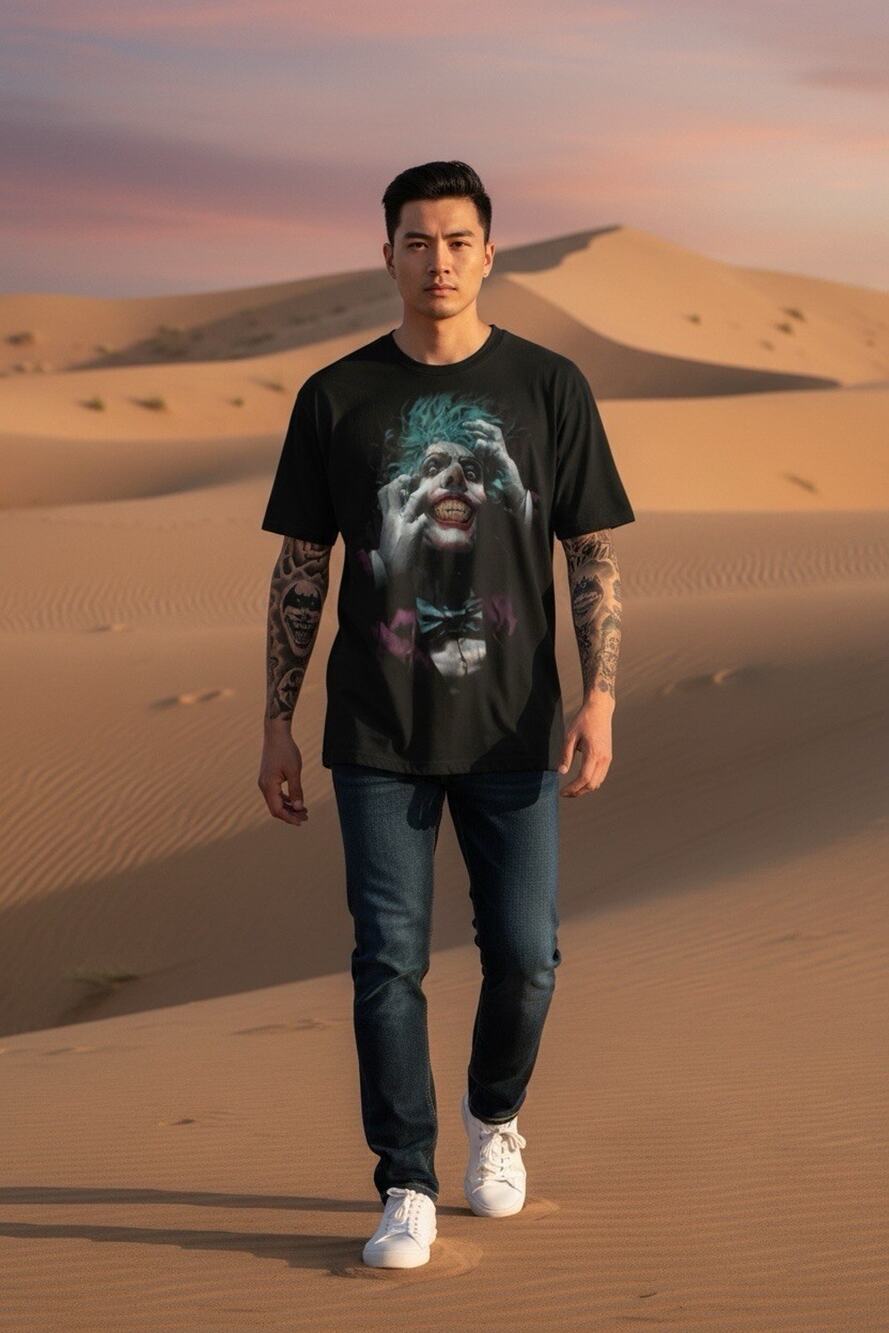 Batman Brand Men’s Joker Tee Shirt XXL